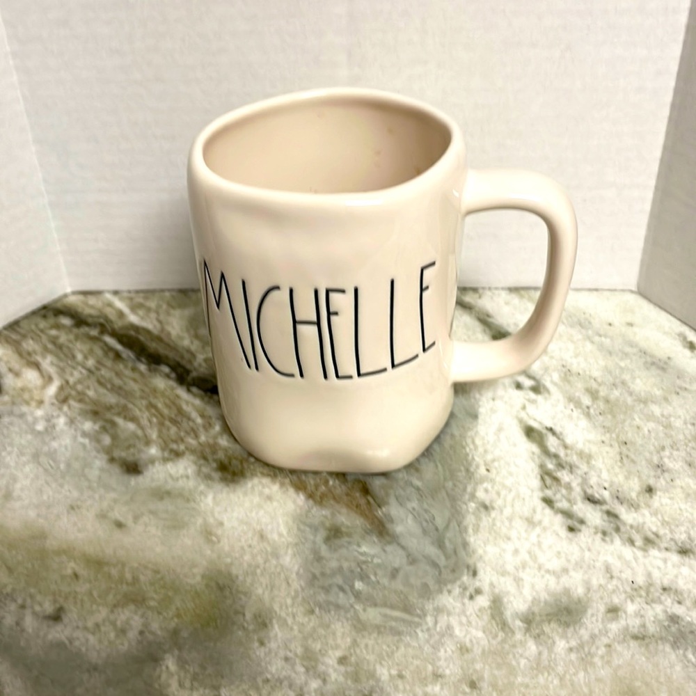 Rae Dunn Michelle coffee mug